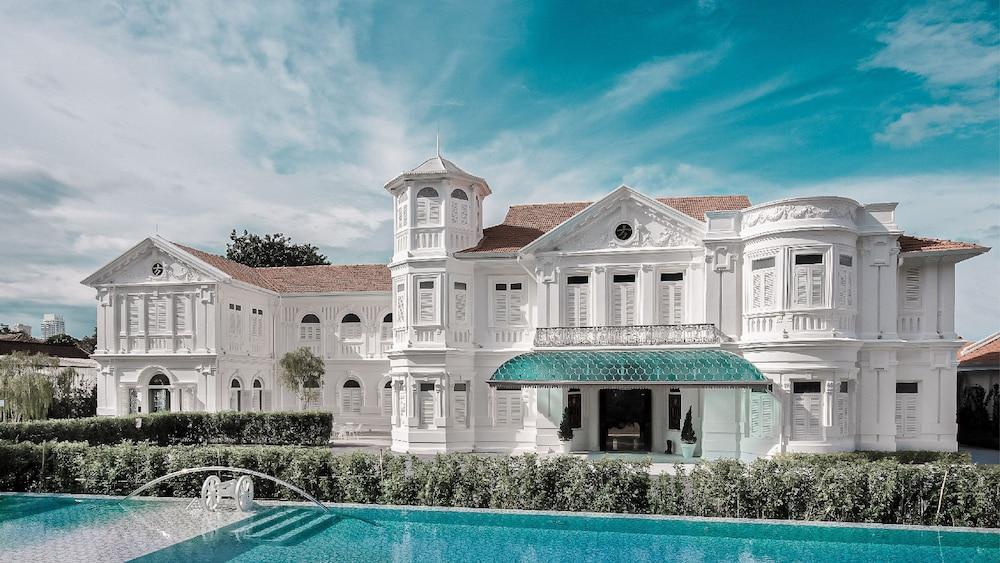 Macalister Mansion Hotel George Town Exterior foto